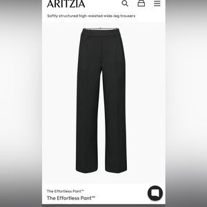 Aritzia Effortless Pant